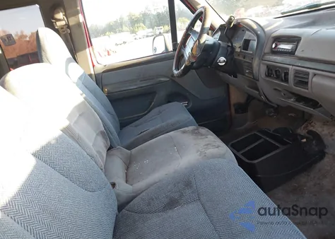 1995 Ford F150 из США, поврежденный, VIN 1FTEX15N7SKA28381